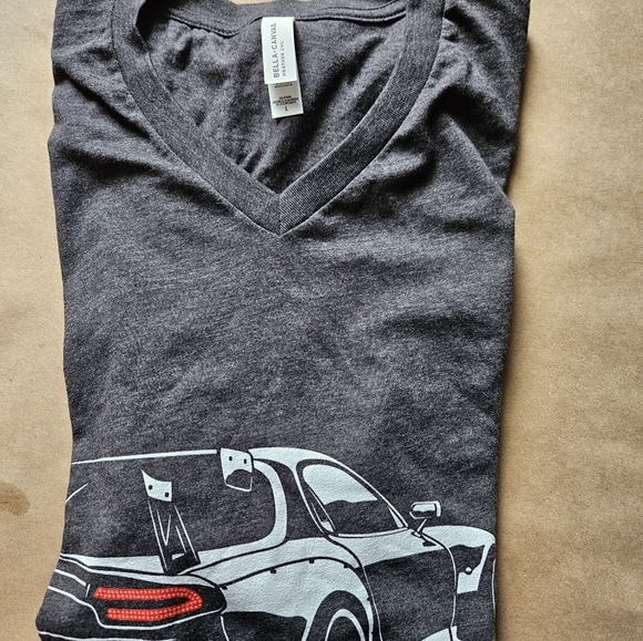 Bella + Canvas graphic car t shirt - Picture 6 of 6